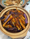 茄子煲肉末茄子