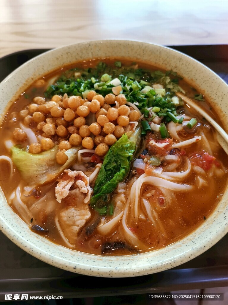 美味老友粉 