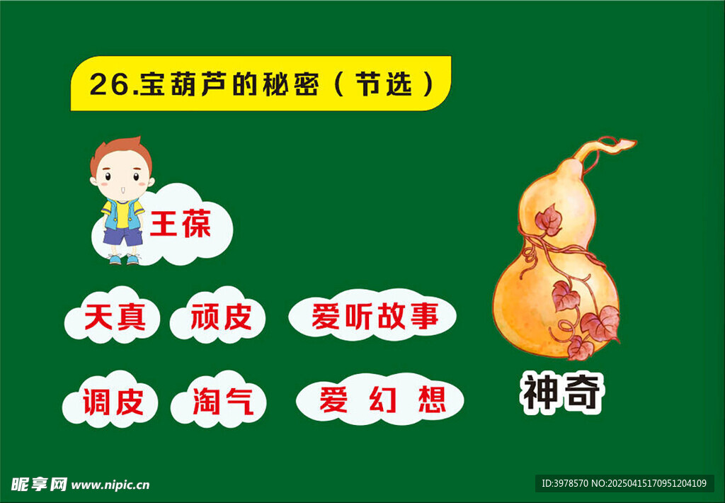 宝葫芦的秘密