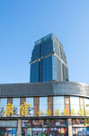 城市现代建筑商业综合体