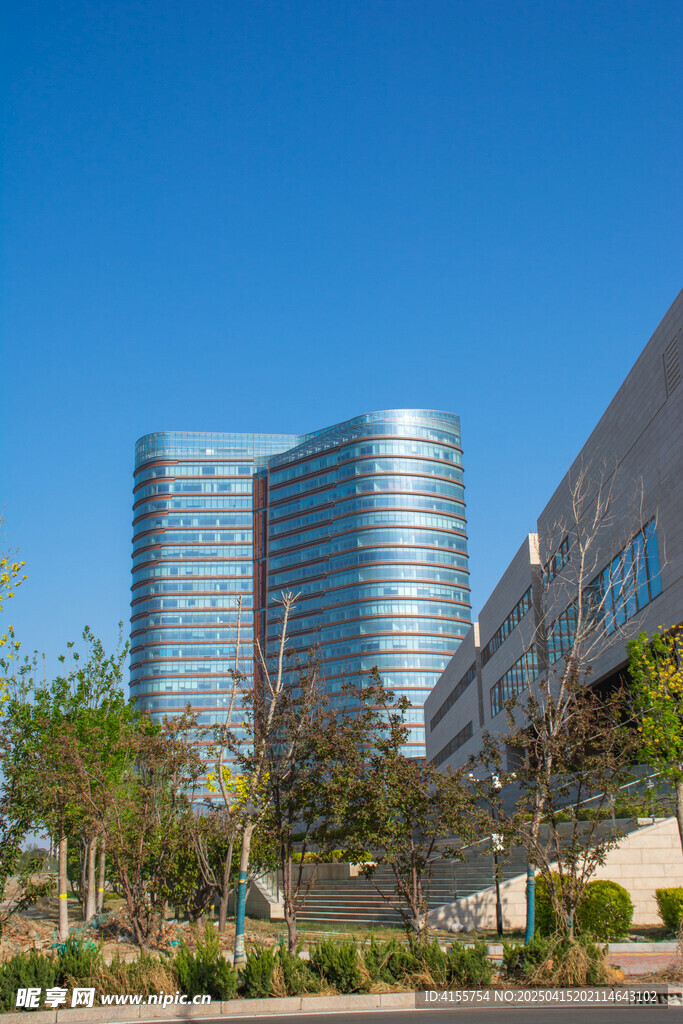 现代都市高楼景观
