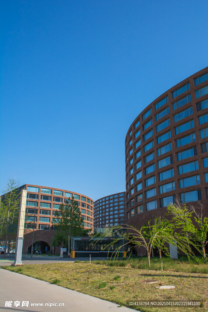现代风格园区建筑景观