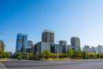 现代都市高楼景观