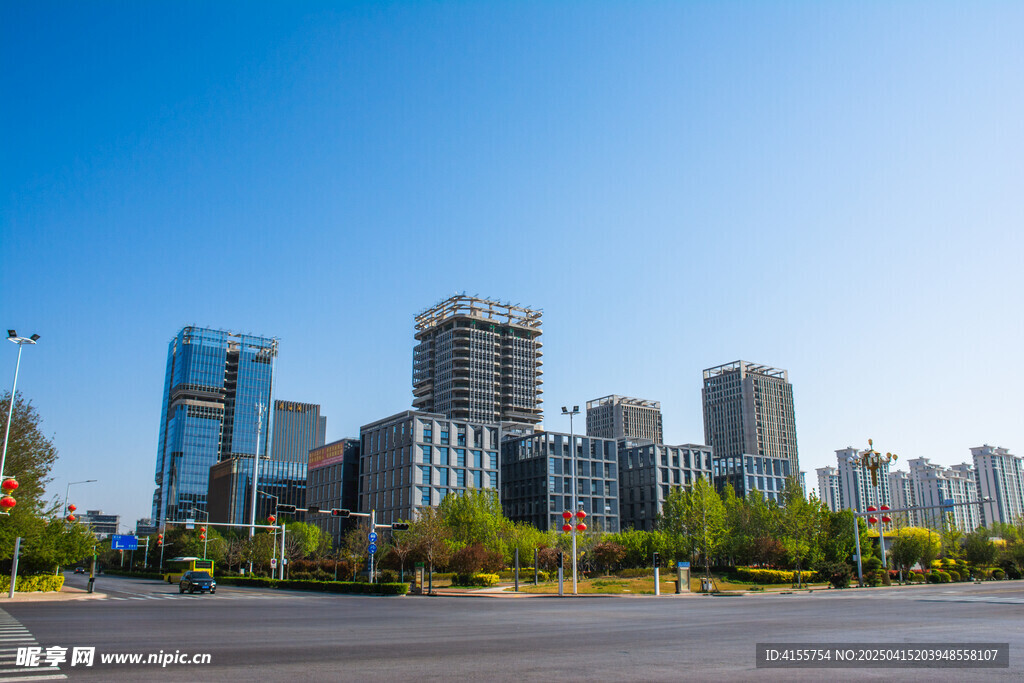 现代都市高楼景观