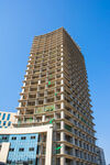 现代高层商住建筑外观