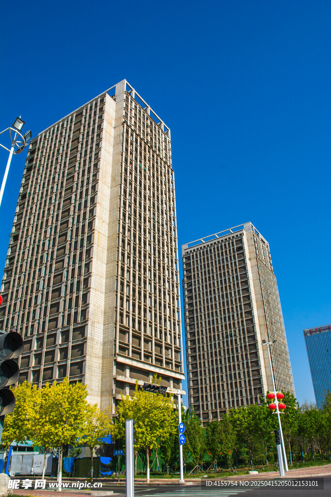 都市高楼风景