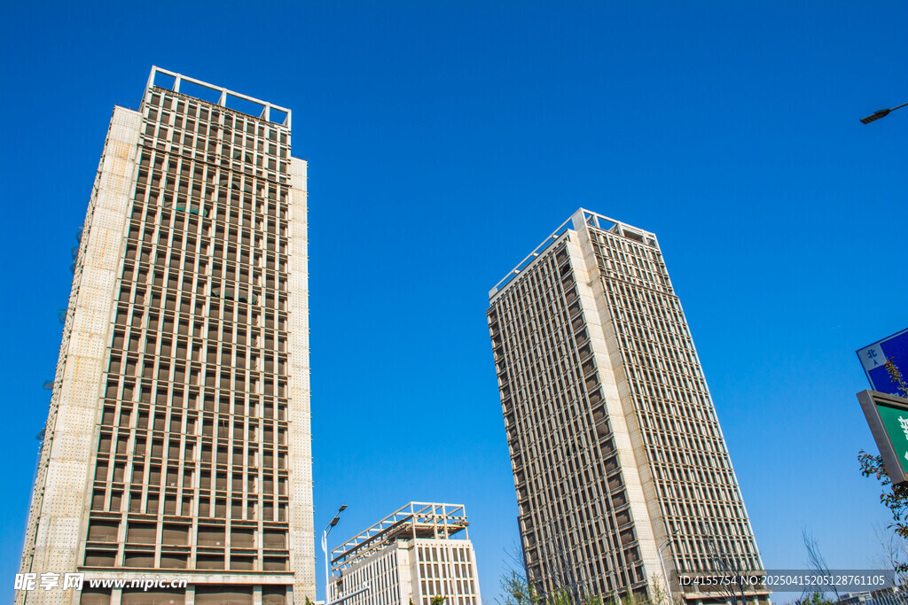 都市高楼景观