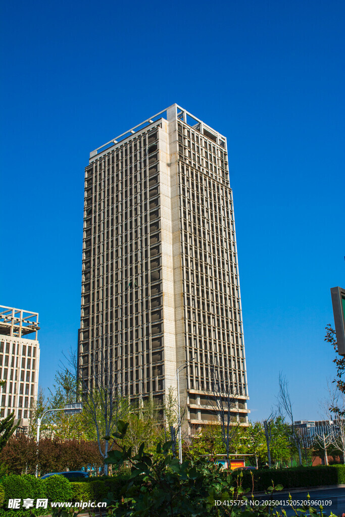 城市高楼景观