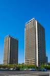 城市高楼景观