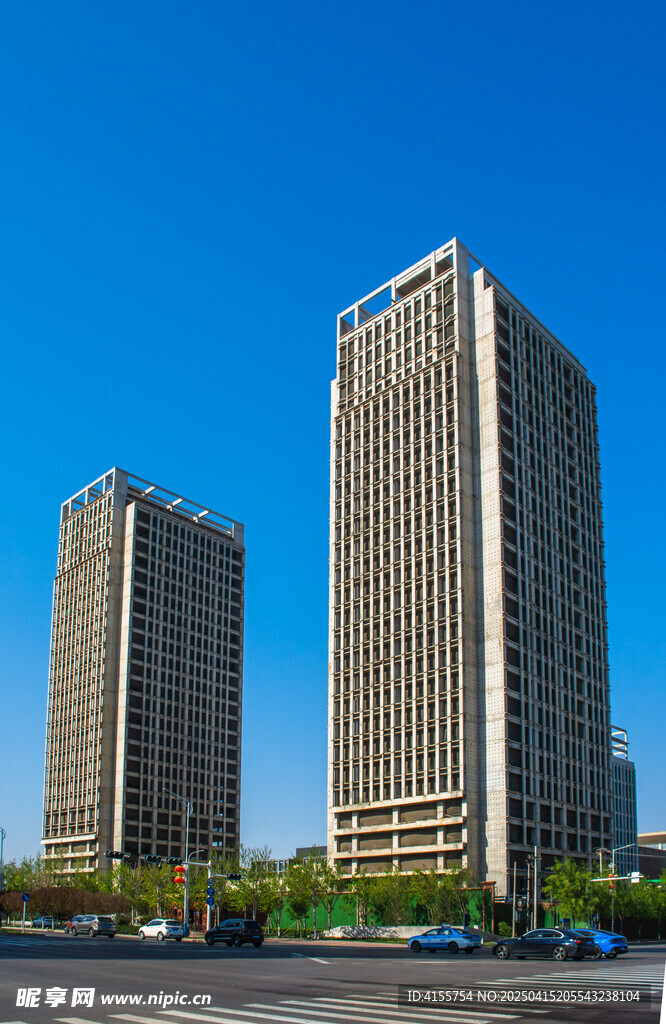城市高楼景观