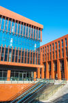 现代风格校园建筑景观