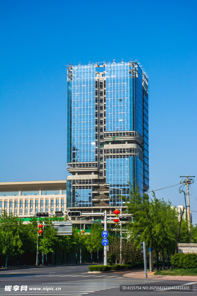 现代高楼大厦城市景观
