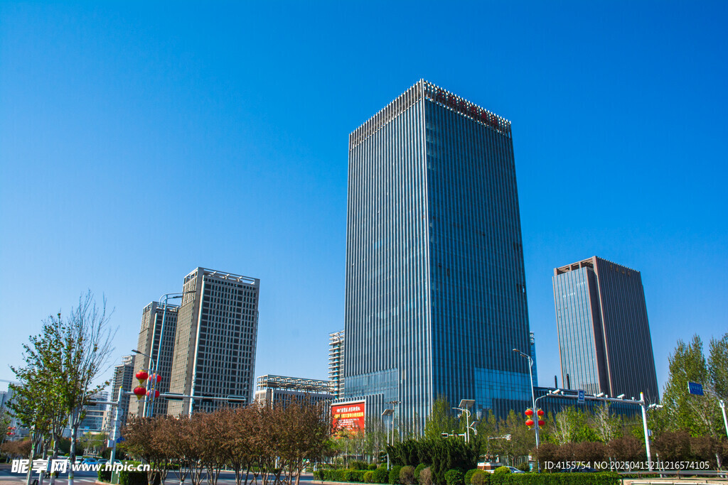 城市高楼景观