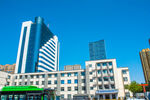 都市现代建筑群景观