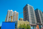 都市现代高楼建筑景观