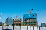 城市建设中的现代建筑景观