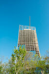 高楼建设中