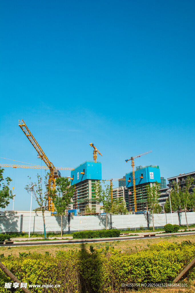 工地建设场景