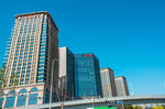 都市摩天大楼风景
