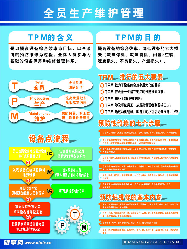 全员生产维护管理