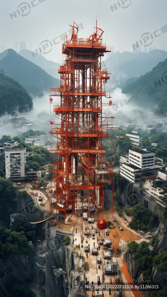 湖北 枢纽 建设 风景