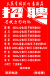 招聘广告