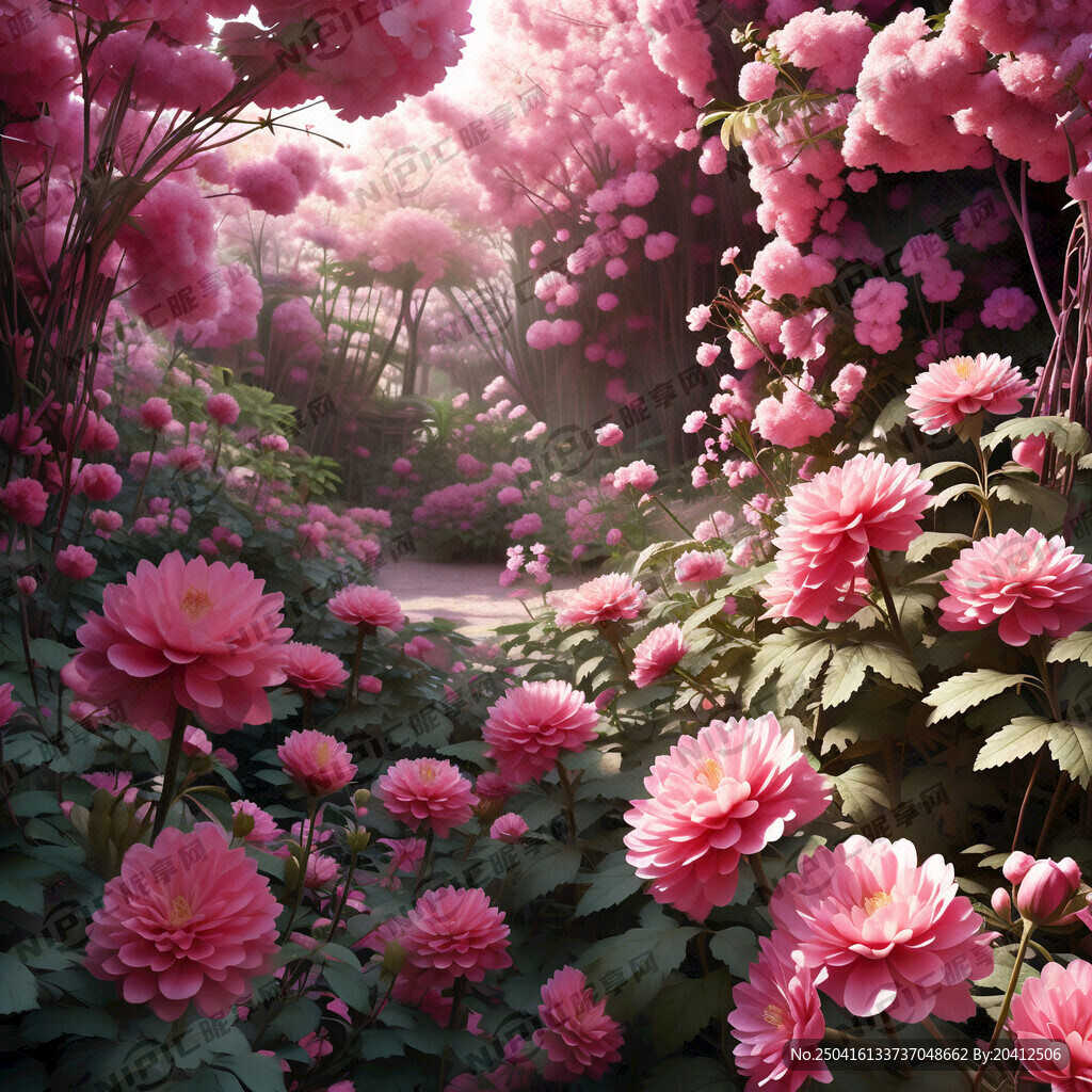 私密 花朵 粉色