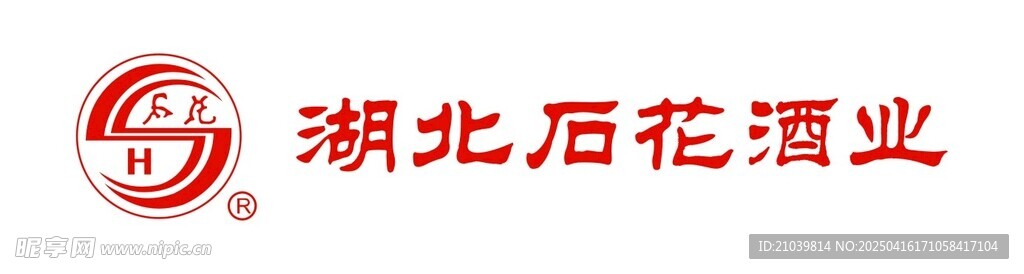 石花酒业 logo
