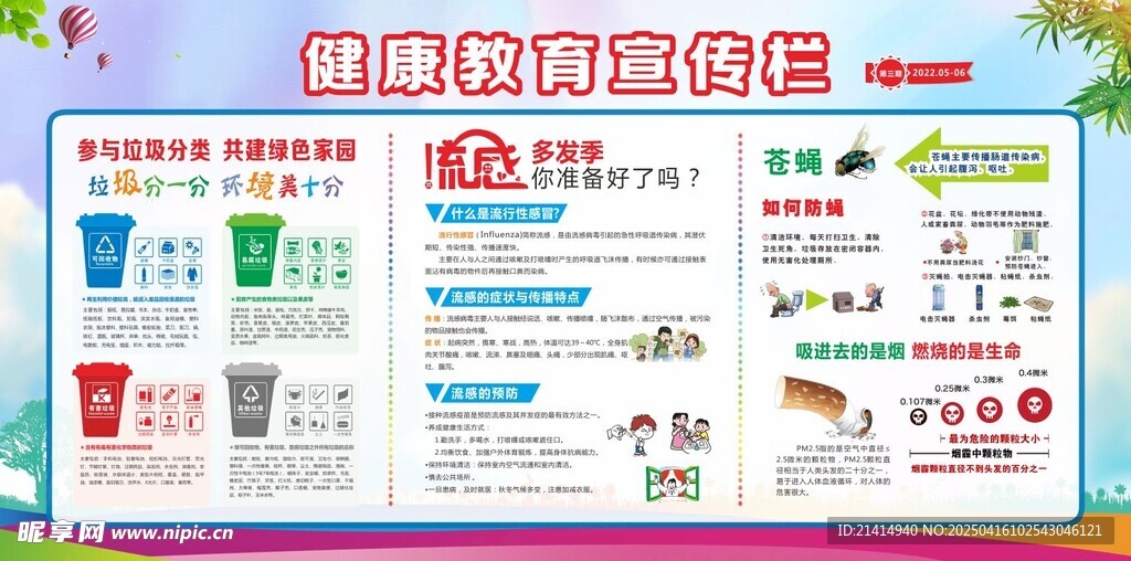 健康教育宣传栏