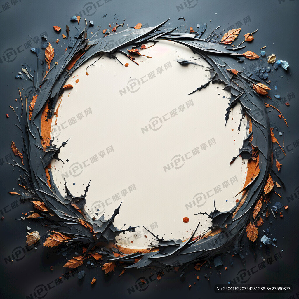脏死边框