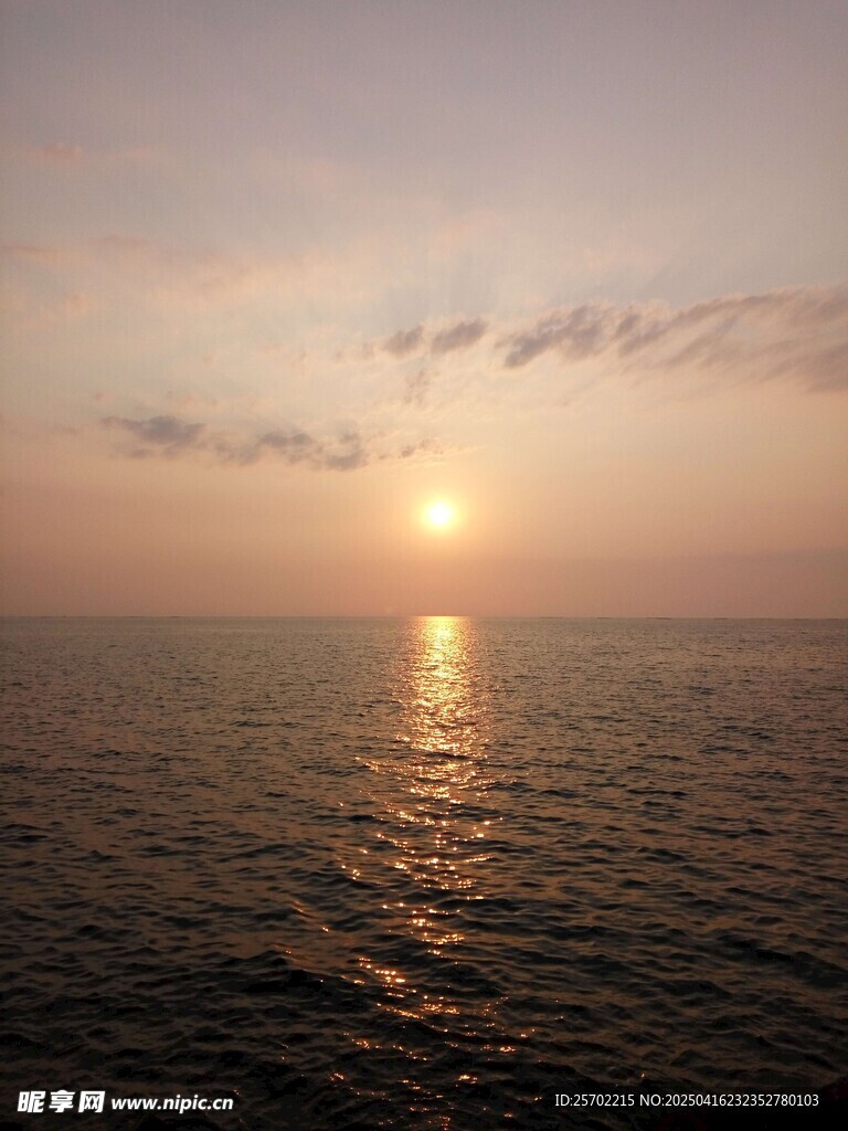 日落