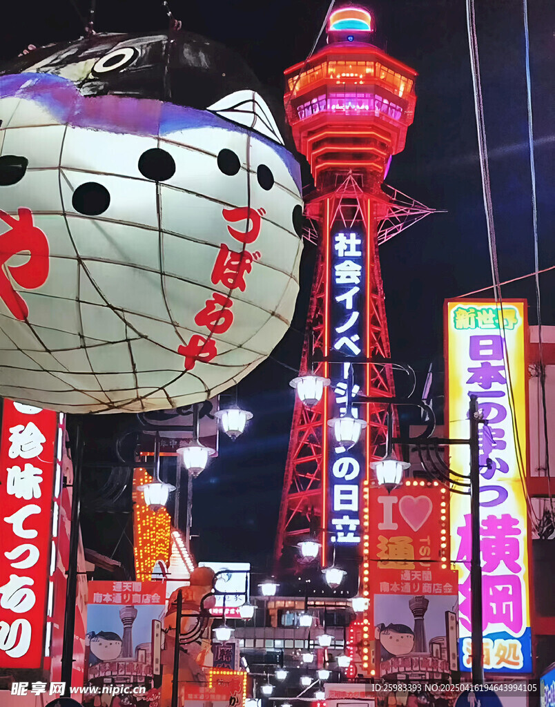 大阪夜景