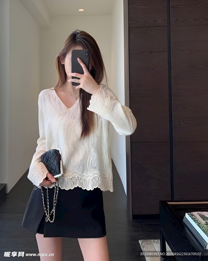 休闲的女孩