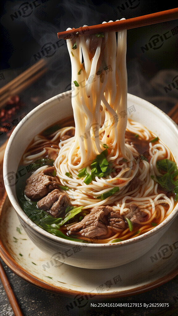砂锅牛肉米线