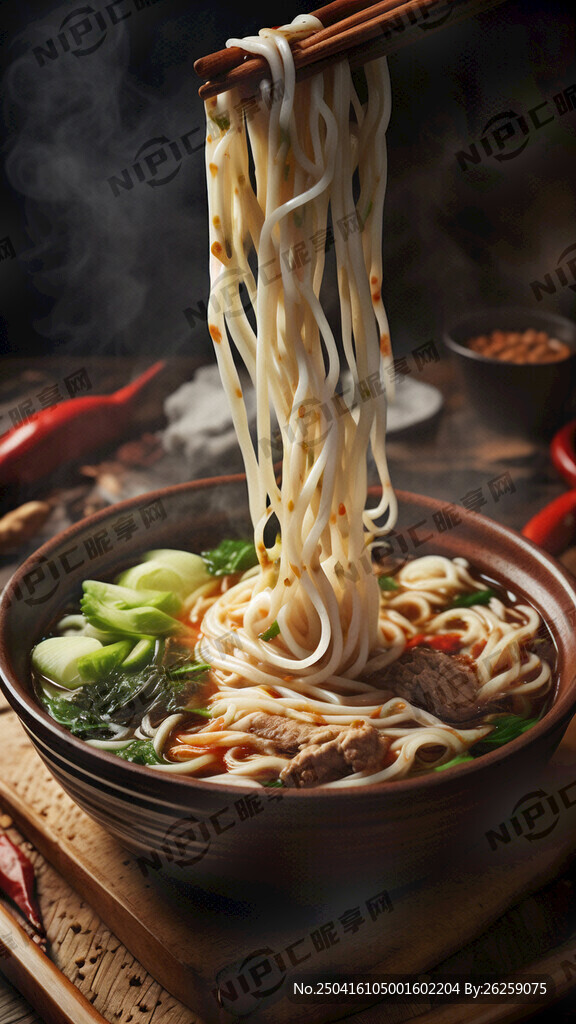 砂锅牛肉米线