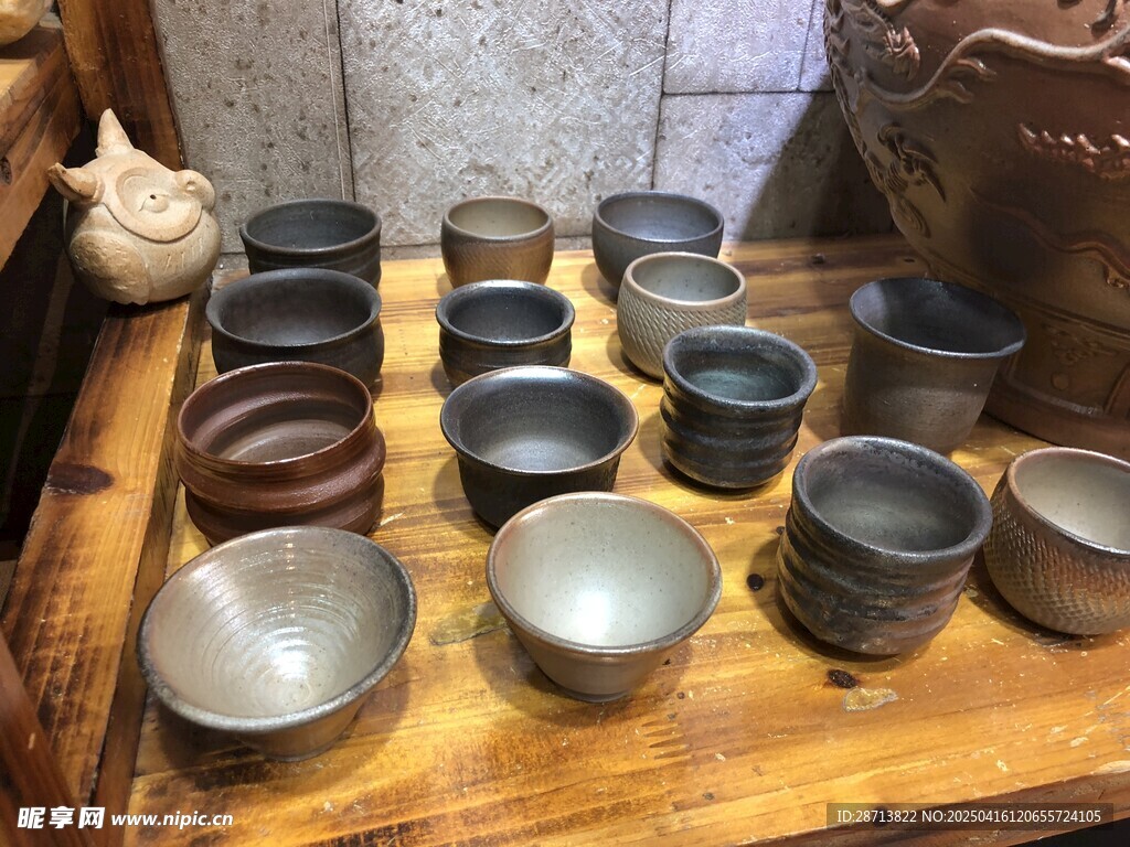 各式品茗杯
