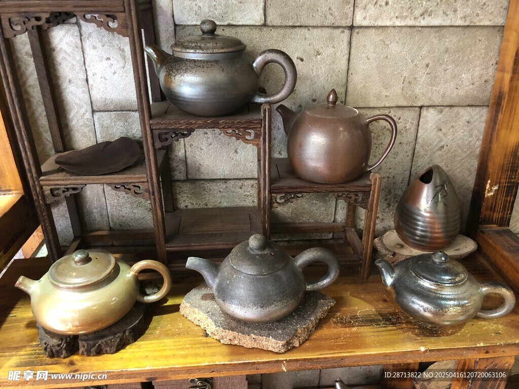 各式茶壶