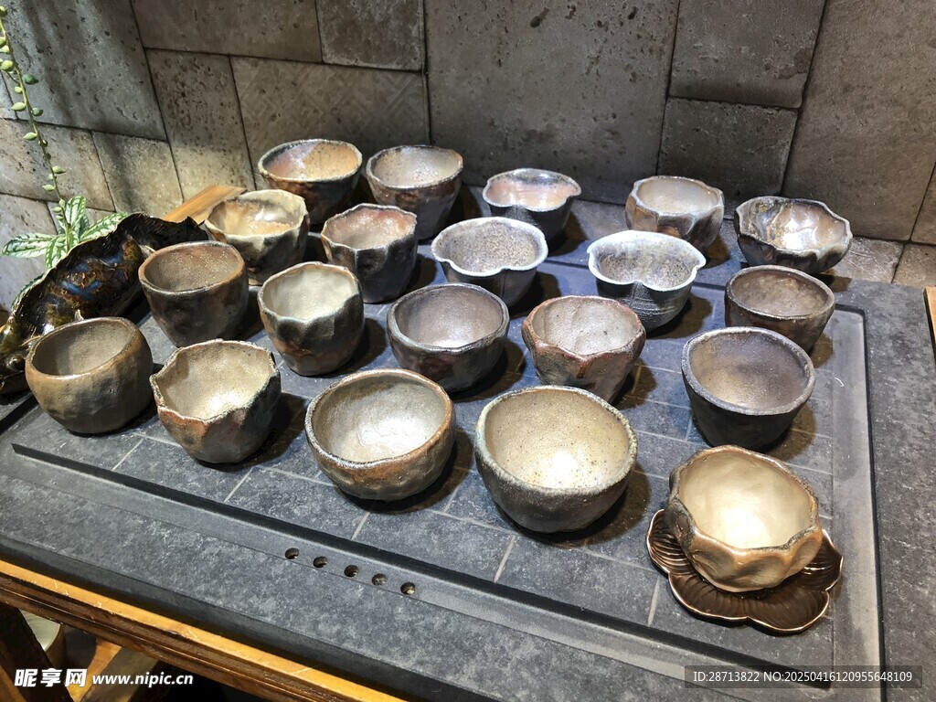 艺术品茗杯