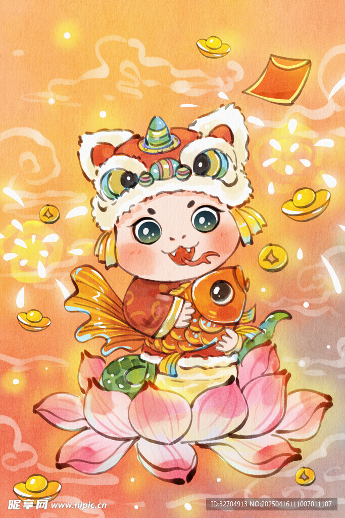新年海报