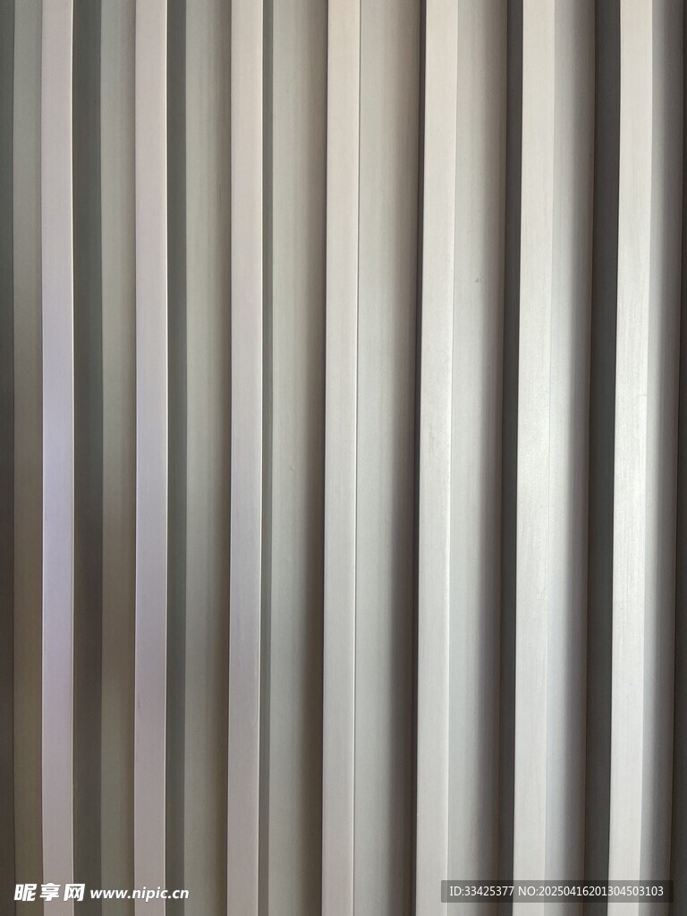 金属板条纹