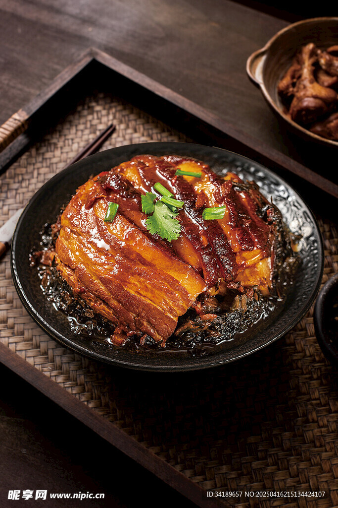 梅菜扣肉
