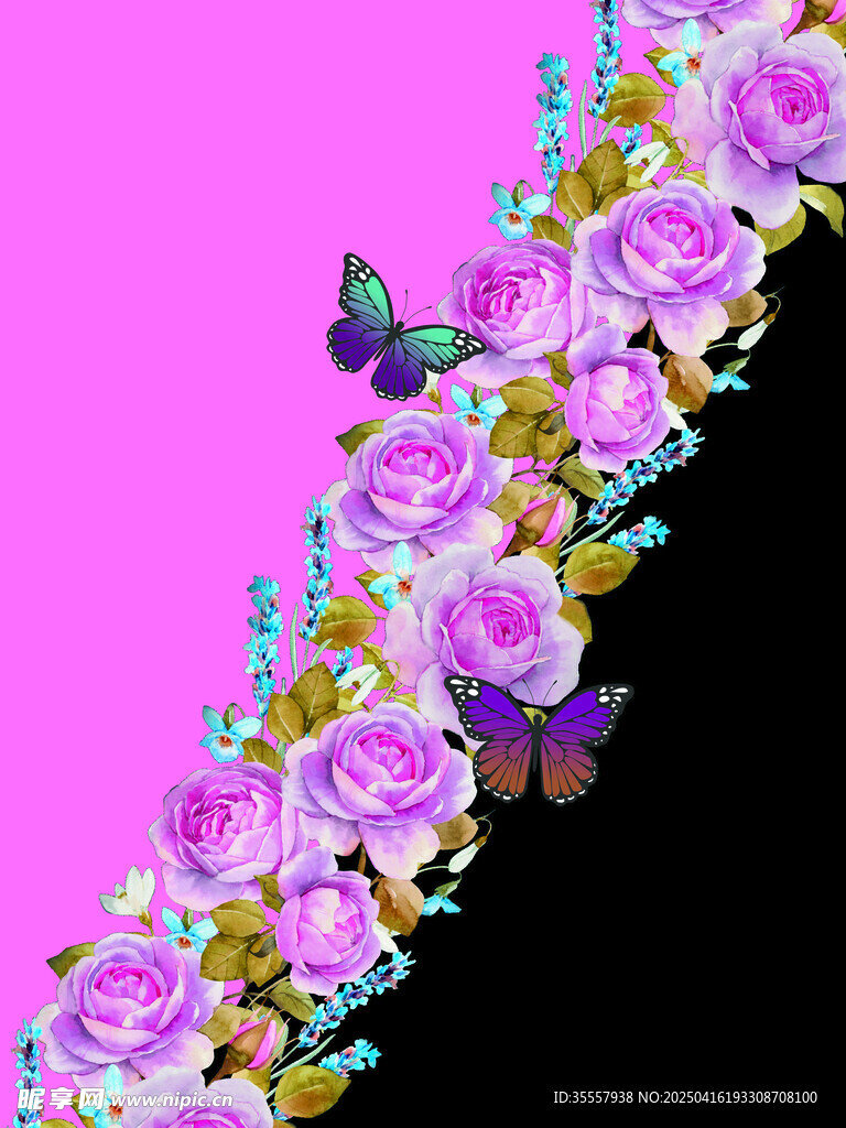 大牌花