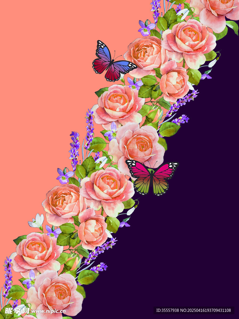 大牌花型