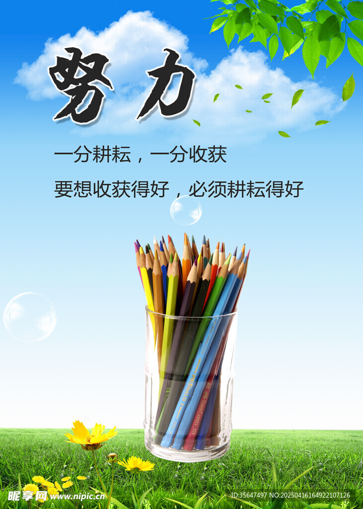 校园文化展板