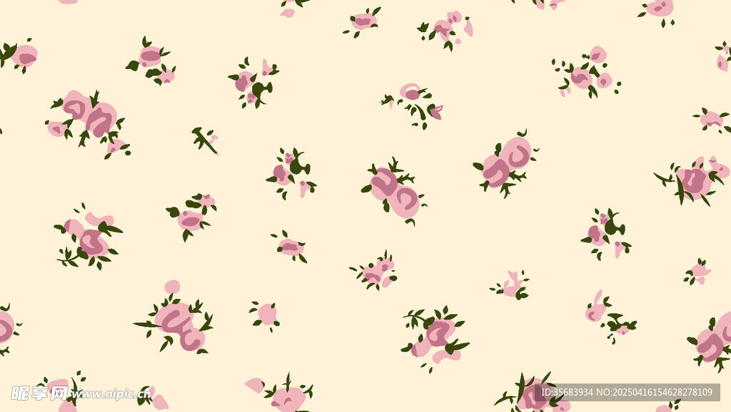 小碎花