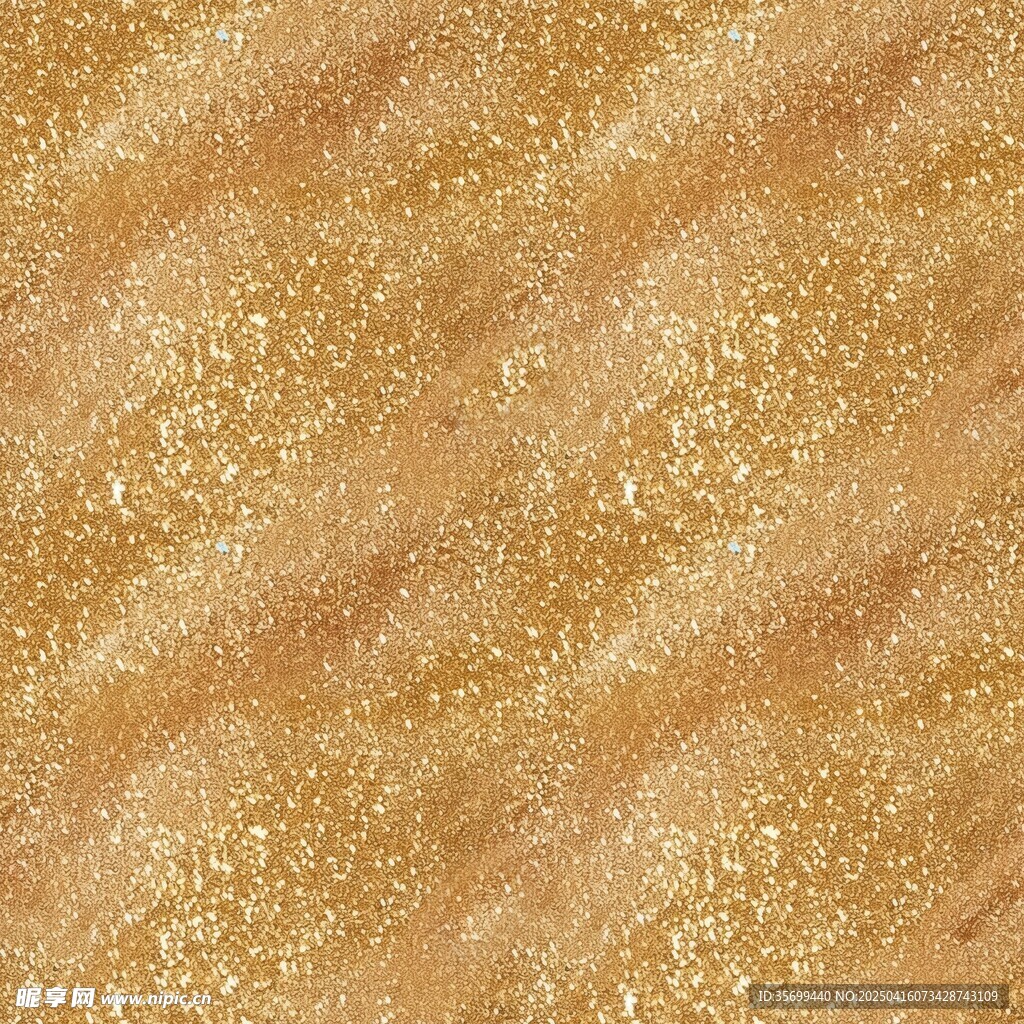 金色砂砾质感背景