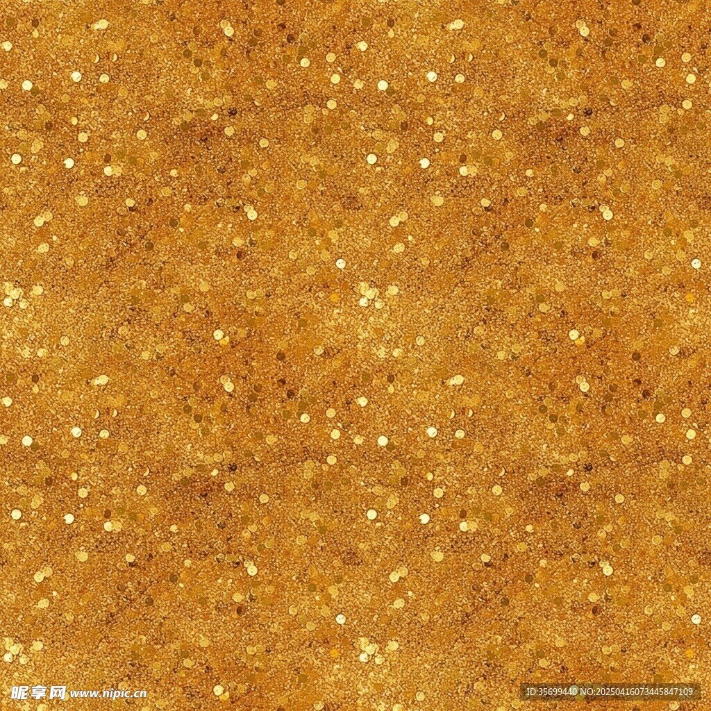 金色砂砾质感背景