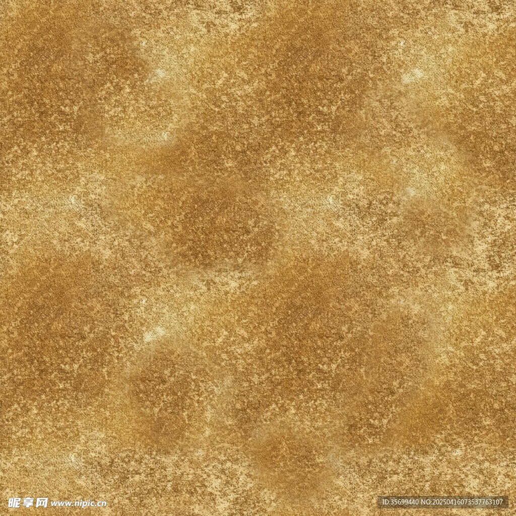 金色砂砾质感背景
