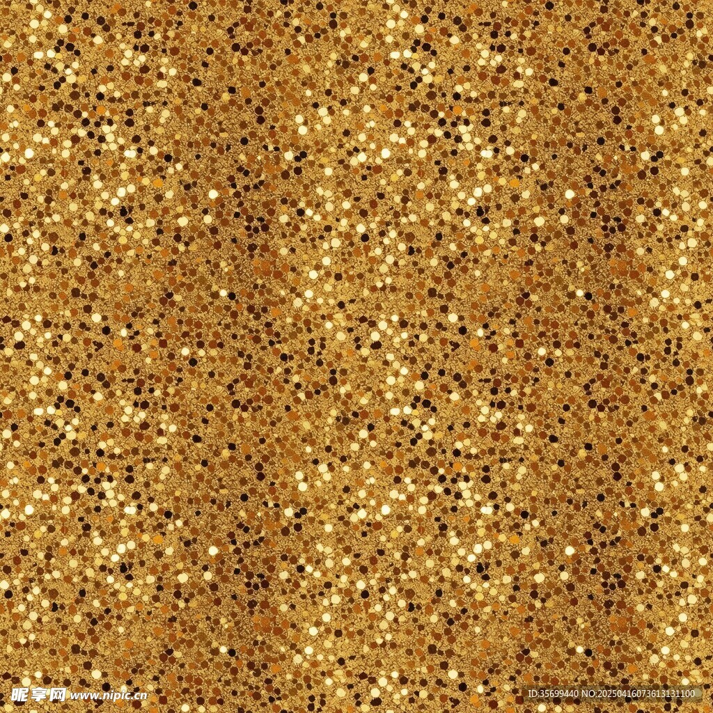金色砂砾质感背景