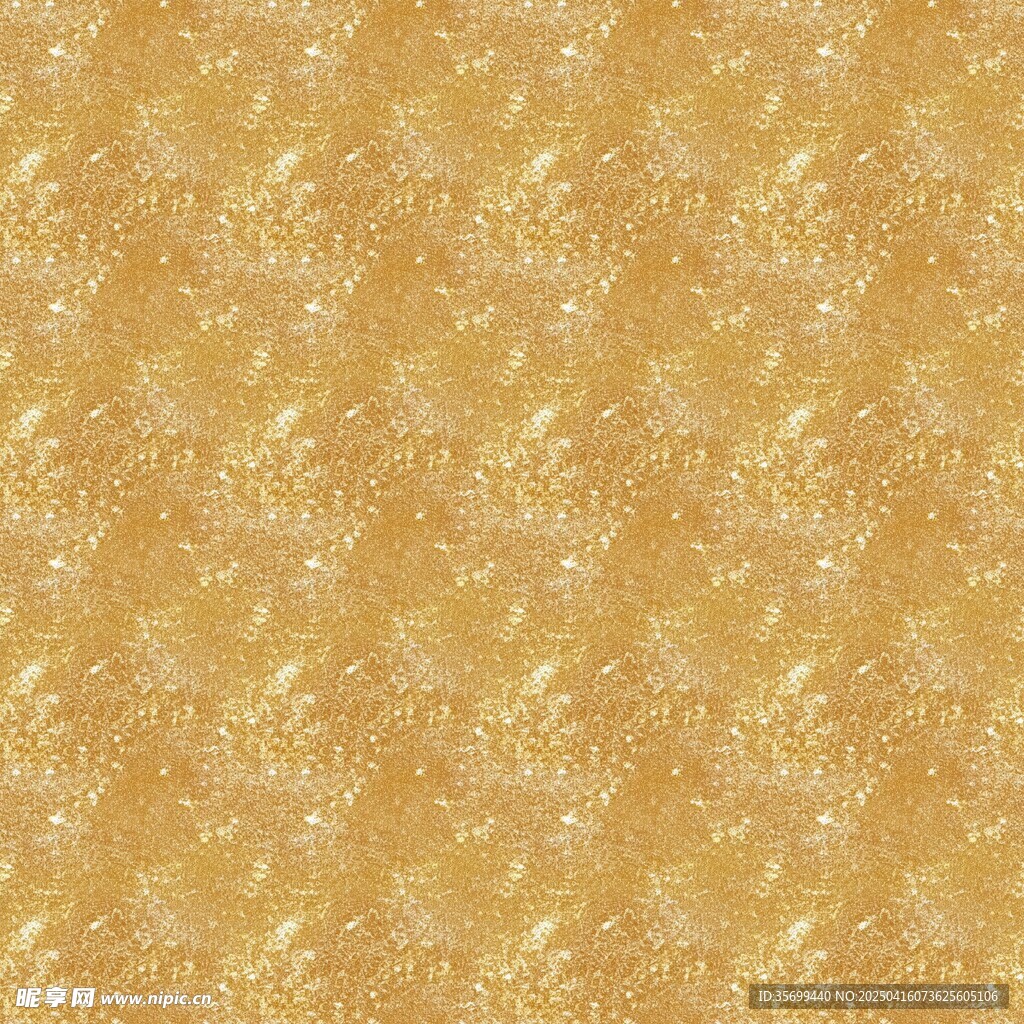 金色砂砾质感背景